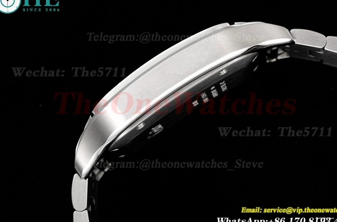 Blue 40mm BVF Mens Cartier Santos SS 2018 XL De SS MY9019 0216